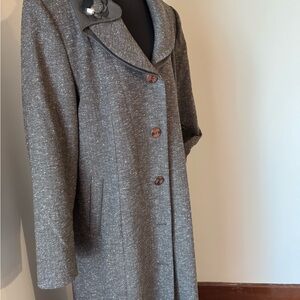 Elegant light brown Women's Coat